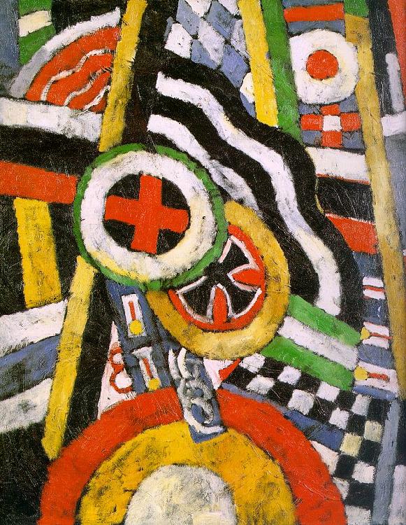 Marsden Hartley Painting Number 5